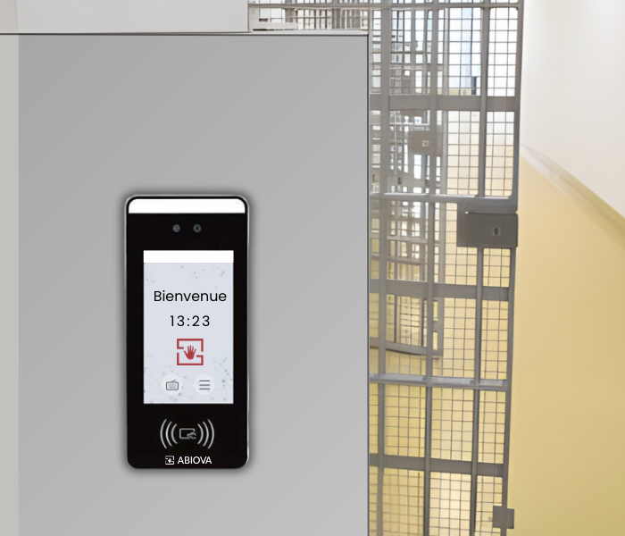 Contrôle d'accès prison