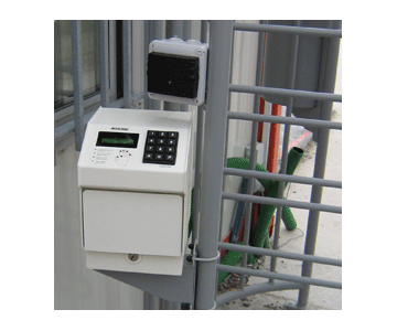 biométrie handkey de la main pour le contrôle d'accès de chantier biométrie handkey de la main pour le contrôle d'accès de chantier