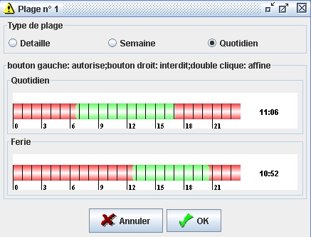 Logiciel de paramétrage du lecteur biométrique biovein