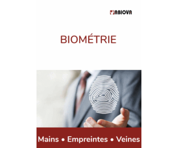 Catalogue lecteurs biométrique et logiciel de contrôle d'accès ABIOVA Catalogue lecteurs biométrique et logiciel de contrôle d'accès ABIOVA