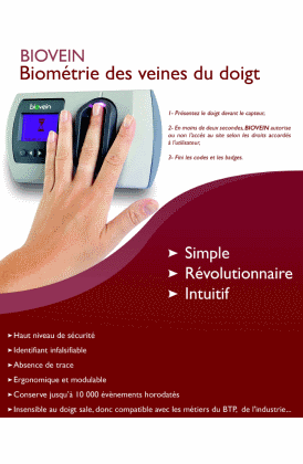 Documentation technique biovein Documentation technique biovein