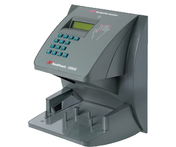 lecteur de la main HANDPUNCH 1000E, schlage, schlage biometrics