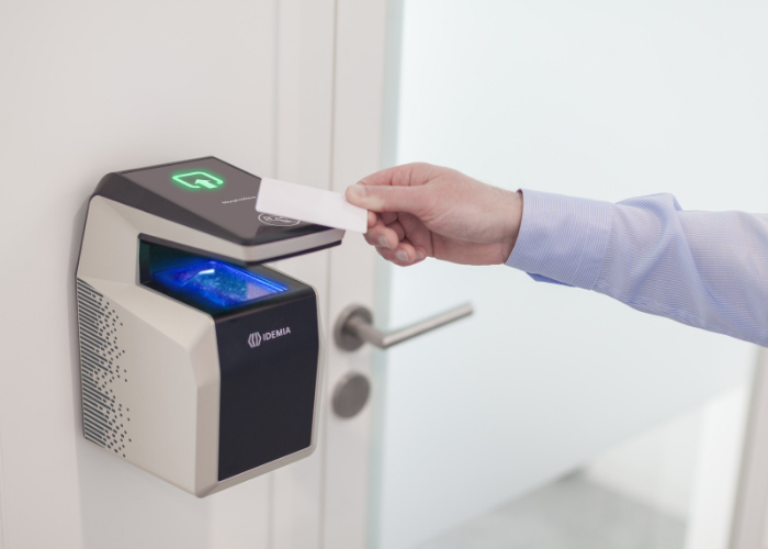 MorphoWave SP avec carte