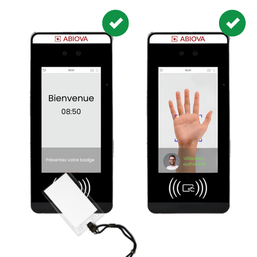 Lecteur biométrie sans contact ABIOKEY III