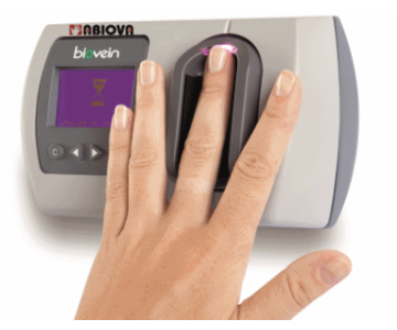 Biovein, biométrie veine du doigt Biovein, biométrie veine du doigt