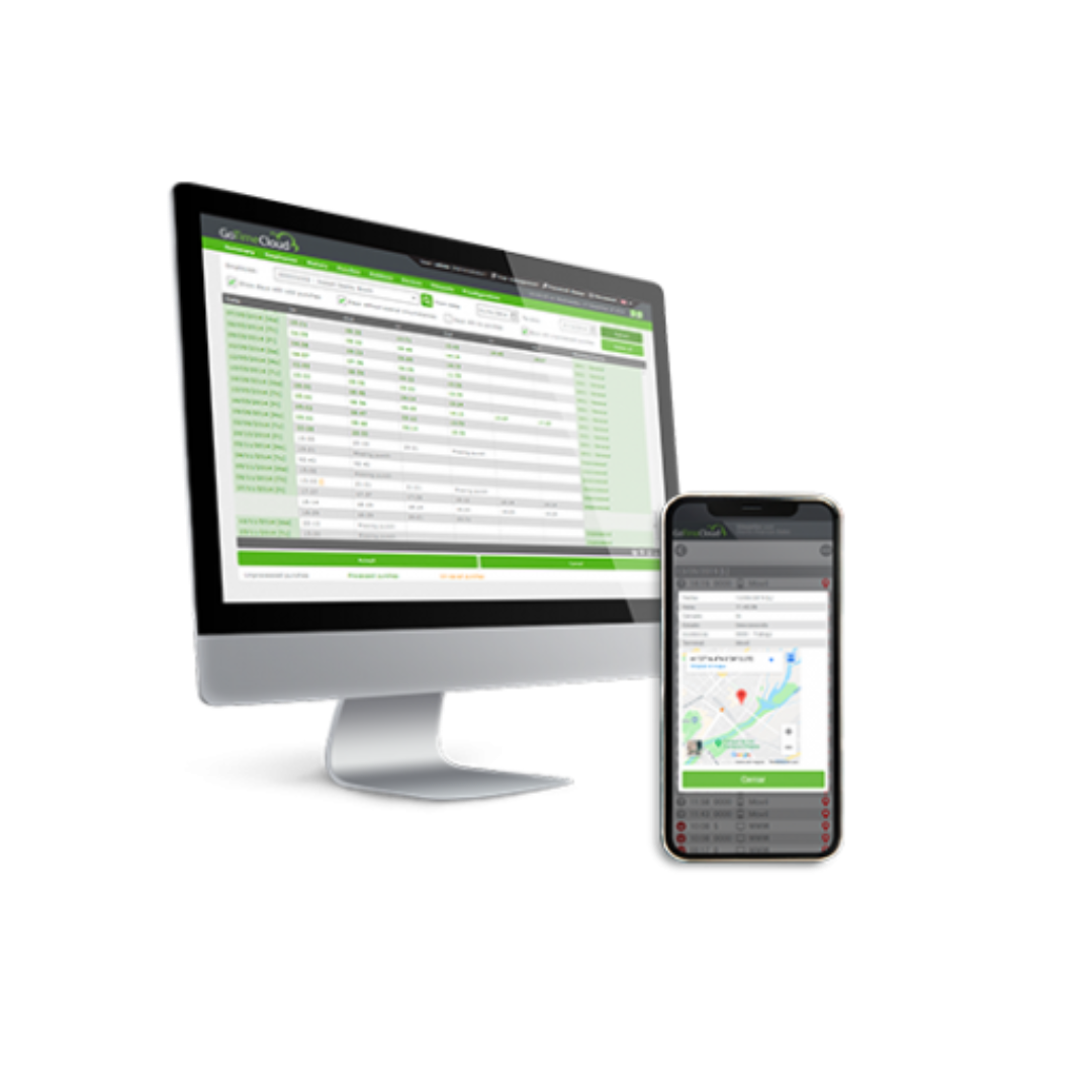 Logiciel de gestion du temps GoTime Cloud