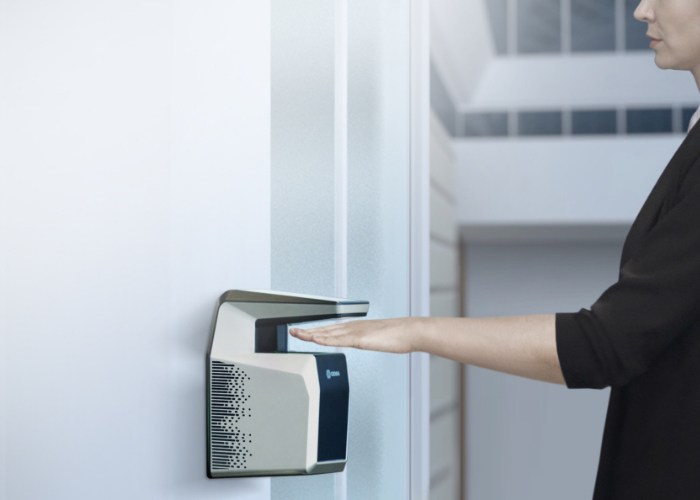 MorphoWave SP - Capture sans contact